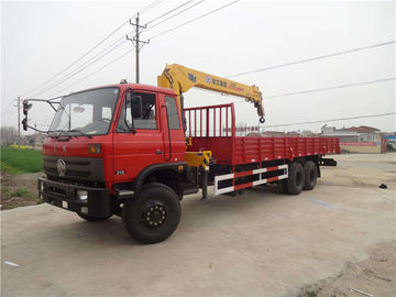 China Dongfeng estable 6x4 camión del camión/3 árboles de la grúa de 10 toneladas para los materiales de construcción proveedor