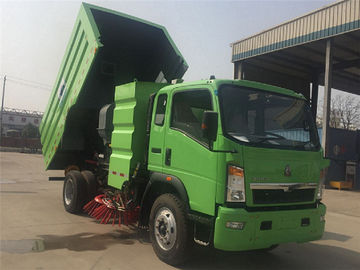 China Árboles del camión 2 del barrendero de camino de SINOTRUK HOWO 4X2 para las carreteras de limpieza/los caminos urbanos proveedor