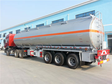 China Semi remolques resistentes profesionales 42000L 45000 L 50000 L remolque del tanque del aceite/combustible proveedor