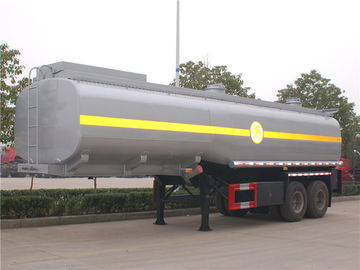 China de 30M3 30 CBM de aceite del tanque remolque semi, de carbono del acero del combustible del petrolero árbol 30000L del remolque 2 semi proveedor