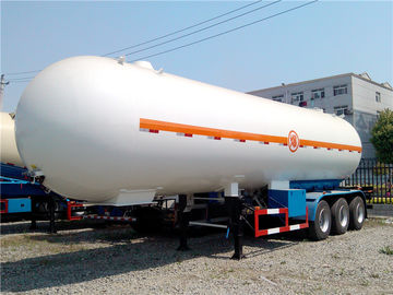 China 25 toneladas de petrolero del camión del remolque 3 del árbol Q345R 50000L 50M3 25T LPG del gas de camión de petrolero proveedor