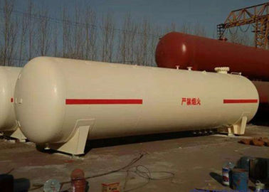 China Los tanques de almacenamiento del LPG del recipiente del reactor de ASME Q345R 40m3 color de 20 toneladas modificado para requisitos particulares proveedor