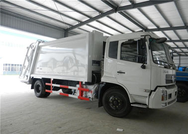 China El camión 6 del compresor de la basura del euro II Dongfeng rueda 4cbm para la basura del hogar proveedor