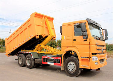 China Camión del compresor de la basura del camión de basura de la elevación del gancho de la conducción a la derecha HOWO 6X4 15t 20t proveedor