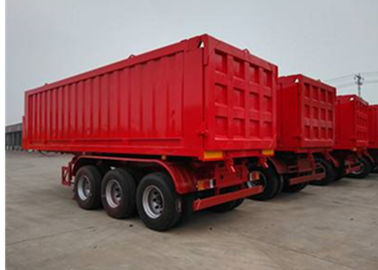 China árbol del remolque 3 del camión volquete 25CBM de 45 toneladas de la descarga del volquete camión de remolque semi para la arena proveedor