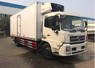 China 5 toneladas de Foton 4x2 refrigeraron la caja Van, Freezer Box Van For Fruits/verduras proveedor