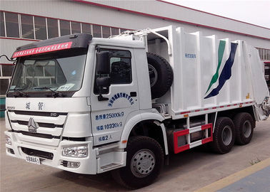 China El camión 16 cbm del compresor de la basura de SINOTRUK HOWO 6X4 10 ruedas para la basura recoge proveedor