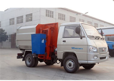 China FOTON 4X2 2000 litros de pequeño del contenedor camión de basura, 6 mini camión de basura de las ruedas 2cbm proveedor