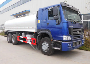 China remolque 20M3 18000L- 20000L 20cbm del camión de petrolero 6x4 para HOWO resistente proveedor