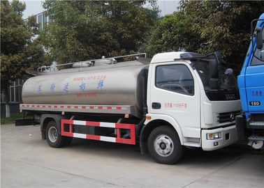 China El policía motorizado de Dongfeng 6 aisló el camión de reparto 8000L - 10000L ISO 9001 de la leche aprobado proveedor