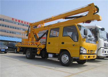 China ISUZU alto camión de la plataforma de trabajo aéreo del camión 4X2 de la operación de la actitud del 18m - de los 22m proveedor