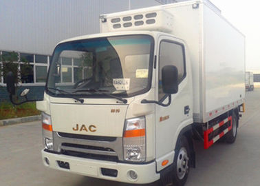 China 3 toneladas de JAC LHD 4x2 refrigeraron los coches a prueba de explosiones de la contaminación del camión no proveedor