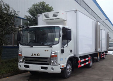 China DFAC Foton JAC refrigeró el camión 4X2 de la caja 2 toneladas 3 toneladas 5 toneladas 6 toneladas proveedor