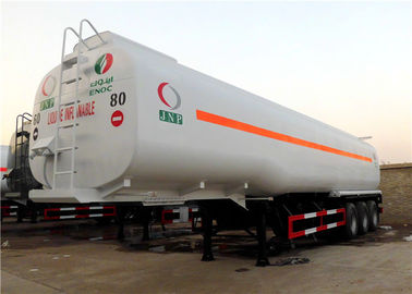 China del aceite 60M3 del transporte del petrolero remolque semi, árbol resistente 3 60000L del remolque del depósito de gasolina proveedor