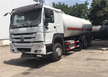 China 6x4 10 color del camión de petrolero del gas de las ruedas 20M3 LPG 20000L modificado para requisitos particulares para HOWO proveedor