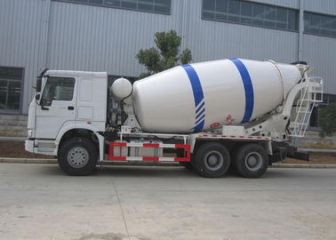 China Camión preparado de Sinotruk HOWO 10M3, camión del mezclador del cargamento del uno mismo 10CBM con el tambor del mezclador proveedor