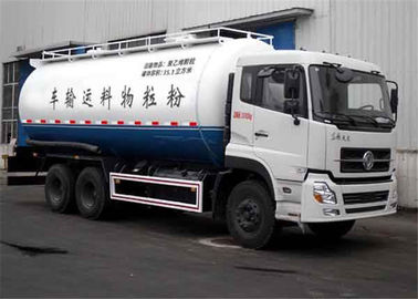 China Remolque del cemento del bulto de Dongfeng 6x4, 20 toneladas - 40 toneladas cementan el camión del polvo proveedor