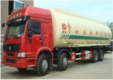 China Howo 8x4 seca el camión del cemento, árbol confiable del camión del transporte del cemento opcional proveedor