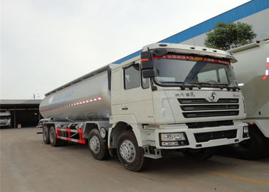 China Policía motorizado del camión 12 del cemento del bulto de Shacman 8x4 40 metros cúbicos 2 árboles 3 árboles 4 árboles proveedor