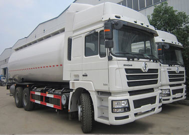 China Estructura de acero del camión de reparto del cemento del camión 6x4 28m3 del cemento del bulto de SHACMAN F3000 proveedor