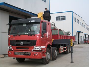 China Grúa montada camión Howo de XCMG grúa hidráulica telescópica de 50 toneladas para transportar el cargo proveedor