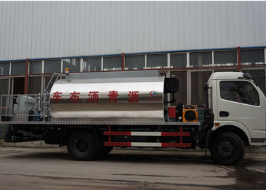 China pavimentadora de la construcción de carreteras del rociador del betún del camión del remiendo del asfalto de 8.2CBM 4x2 proveedor