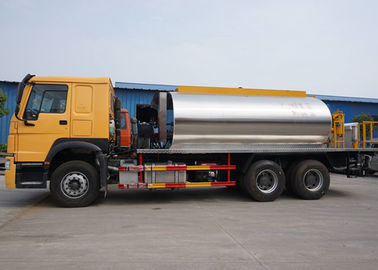 China Camión de la regadera del asfalto del camión HOWO 6x4 16 CBM 16M3 del remiendo del asfalto del alto rendimiento proveedor