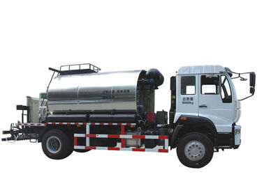 China DFAC Dongfeng 4X2 asfalto de 9 toneladas que pavimenta el camión DFL1160BX6 con el sistema de rociadura proveedor