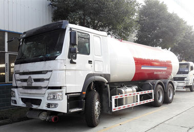 China Camión rabicorto 20M3 20000L del LPG de la rueda de HOWO 6x4 10 para llenar los cilindros de gas del LPG proveedor