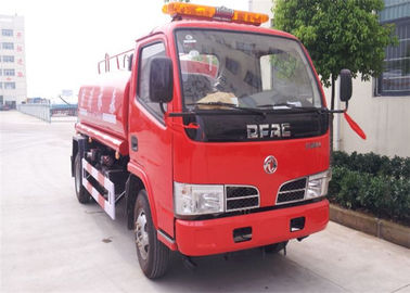 China 4x2 4000 litros del agua del petrolero de árboles del coche de bomberos 2 para la lucha contra el fuego/el rescate de la emergencia proveedor