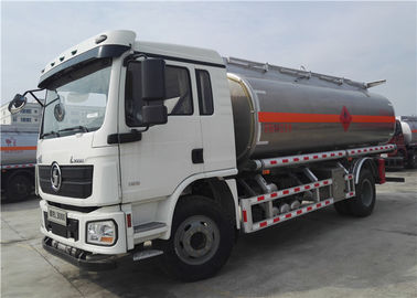 China Shacman 4x2 6 rueda el remolque del camión de petrolero 15000l, remolque Bowser del depósito de gasolina proveedor
