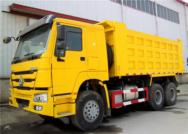 China Camión volquete resistente del policía motorizado de HOWO 10, camión de volquete de 18M3 20M3 30 toneladas 25 toneladas de camión de descargador proveedor