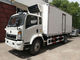 Alimentos de preparación rápida de Van Truck de DFAC Small Refrigerated que refrescan a Van Body ISO 9001 aprobado proveedor