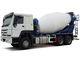 El camión resistente 6X4 10 del mezclador concreto de HOWO rueda el tambor 10M3 del mezclador concreto 10cbm proveedor