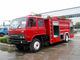 4x2 profesional 4000 litros del agua del bombero de camión 4m3 TS16949 del rescate aprobó proveedor