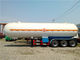 25 toneladas de petrolero del camión del remolque 3 del árbol Q345R 50000L 50M3 25T LPG del gas de camión de petrolero proveedor