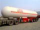 25 toneladas de petrolero del camión del remolque 3 del árbol Q345R 50000L 50M3 25T LPG del gas de camión de petrolero proveedor