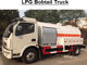 5CBM - camión del LPG de la cola cortada 35CBM, camión del tanque de propano 5000L ISO 9001 aprobado proveedor