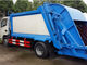 Camión de basura hidráulico de la basura del camión DFA1080SJ11D3 del compresor de la basura de Dongfeng 4x2 6cbm proveedor