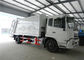 El camión 6 del compresor de la basura del euro II Dongfeng rueda 4cbm para la basura del hogar proveedor