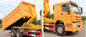 Camión del compresor de la basura del camión de basura de la elevación del gancho de la conducción a la derecha HOWO 6X4 15t 20t proveedor