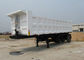 árbol del remolque 3 del camión volquete 25CBM de 45 toneladas de la descarga del volquete camión de remolque semi para la arena proveedor