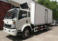 5 toneladas de Foton 4x2 refrigeraron la caja Van, Freezer Box Van For Fruits/verduras proveedor