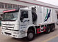 El camión 16 cbm del compresor de la basura de SINOTRUK HOWO 6X4 10 ruedas para la basura recoge proveedor