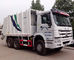 El camión 16 cbm del compresor de la basura de SINOTRUK HOWO 6X4 10 ruedas para la basura recoge proveedor