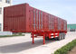 Árbol de los remolques 3 de VAN Type Heavy-duty semi 45 toneladas - 60 Tons Cargo Van Trailer proveedor