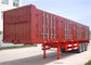 Árbol de los remolques 3 de VAN Type Heavy-duty semi 45 toneladas - 60 Tons Cargo Van Trailer proveedor
