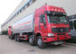 Remolque resistente del tanque de aceite de HOWO 8x4, 30 cbm 30000 L - 35000 L camión del tanque de aceite proveedor