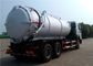 Limpie las ruedas 16000L del remolque con la aspiradora 10 del camión de petrolero de las aguas residuales para Sinotruk HOWO proveedor