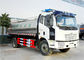 Las ruedas de FAW 4x2 6 ordeñan el camión del transporte, camión de petrolero de la leche 8000L - 10000L proveedor